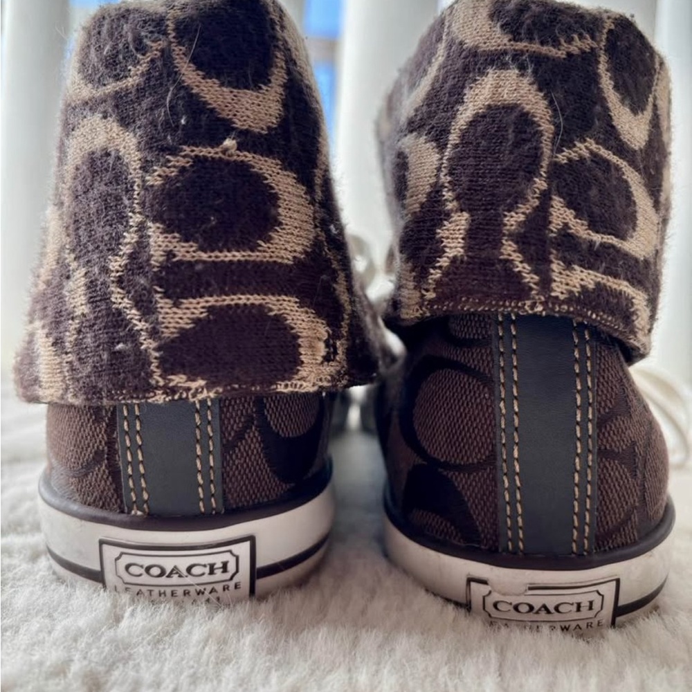 Coach Bonney High Top Sneakers - Picture 5 of 5